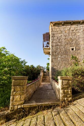 Old Small Stone House