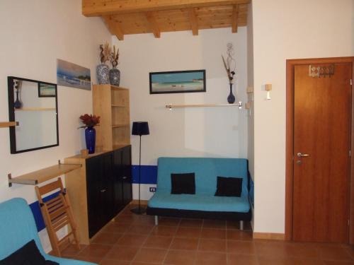 A seating area at Le Case del Sole