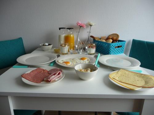 Đồ ăn tại/gần nhà nghỉ B&B