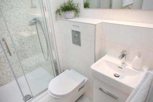 Kúpeľňa v ubytovaní Le Monde Apartment