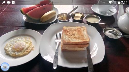 Essen in der Pension oder in der Nähe
