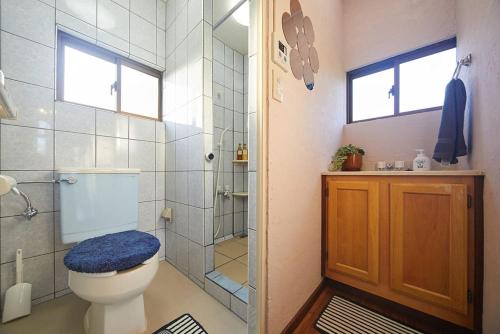 Bathroom sa Guest House Umusan