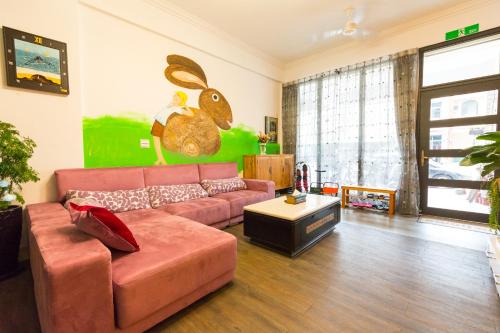 Un lugar para sentarse en E-Phone Homestay