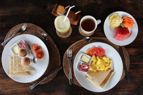 Mad i ferieparken eller i nærheden