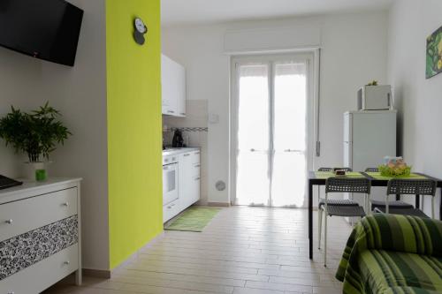 Η κουζίνα ή μικρή κουζίνα στο Grossi Apartment