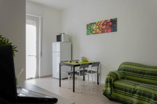 Χώρος καθιστικού στο Grossi Apartment