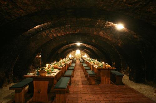 Restoran atau tempat lain untuk makan di Borgaléria