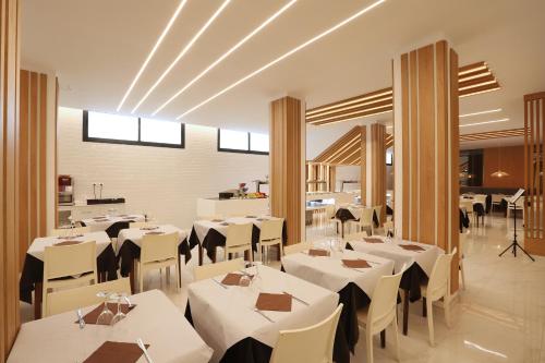 Restaurace v ubytování Hotel Brasil