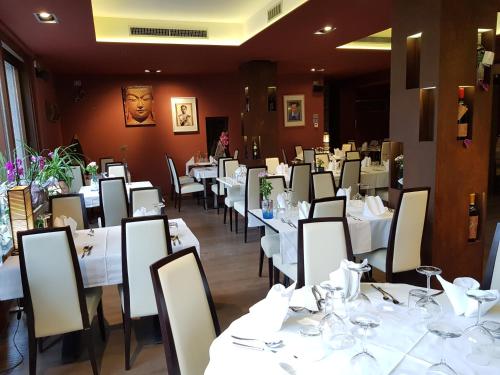 Restaurace v ubytování Thai Orchidee Restaurant&Rooms