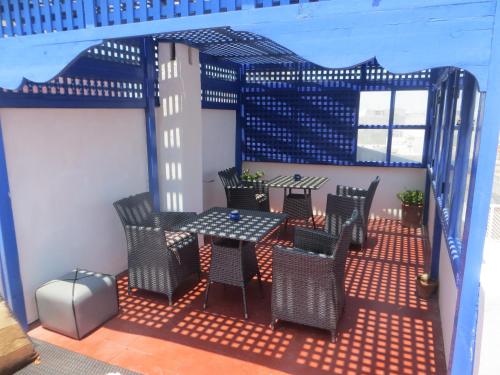 Zona d'estar a Riad Gloria