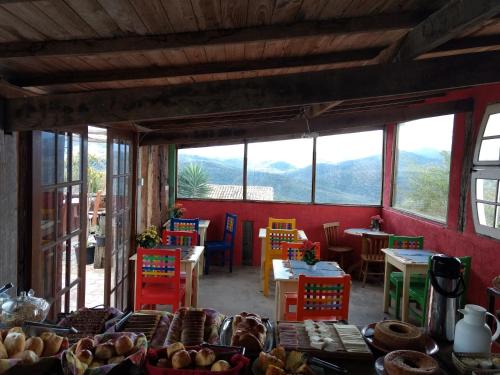 Børneklubben på Pousada Ecologica Vale das Cores