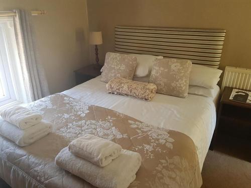 Katil atau katil-katil dalam bilik di George and Dragon Ashbourne