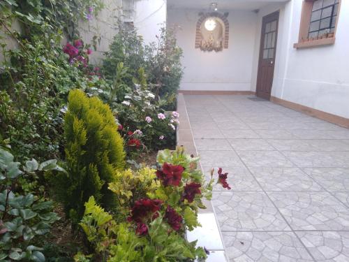 Zahrada ubytování Pousada Villa Huaripampa