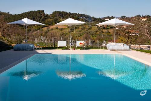 Poolen vid eller i närheten av Buonamico Wine Resort