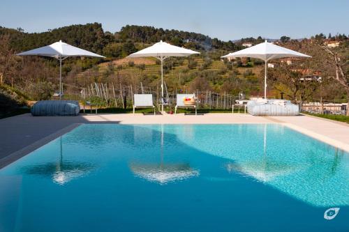 Swimmingpoolen hos eller tæt på Buonamico Wine Resort
