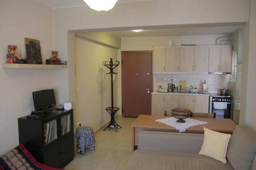 Sunny apartment in the heart of Athens Preview listing 주방 또는 간이 주방