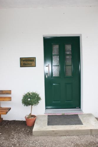 La fachada o entrada de Chalet Ferienhaus Radmer