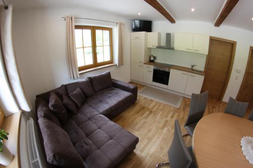 Una cocina o cocineta en Chalet Ferienhaus Radmer