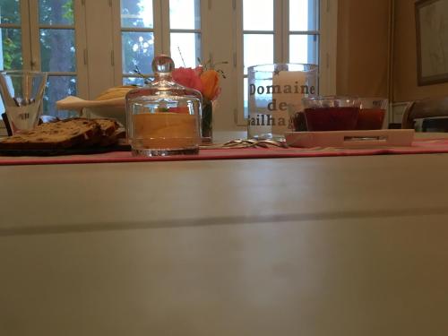 Mad på bed and breakfast-stedet eller i nærheden