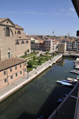 Vista de un río cerca de este hotel
