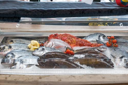 Makanan di atau berdekatan aparthotel ini