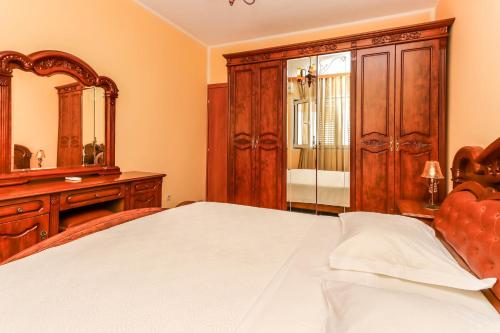 Ένα ή περισσότερα κρεβάτια σε δωμάτιο στο Guest House Darka
