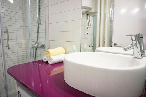Kúpeľňa v ubytovaní Studio apartment Goga