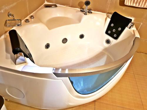 Ванная комната в Yambi Guesthouse