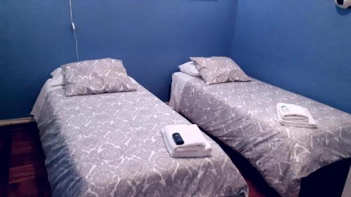 Uma cama ou camas num quarto em Apartamento Lisboa-Alameda
