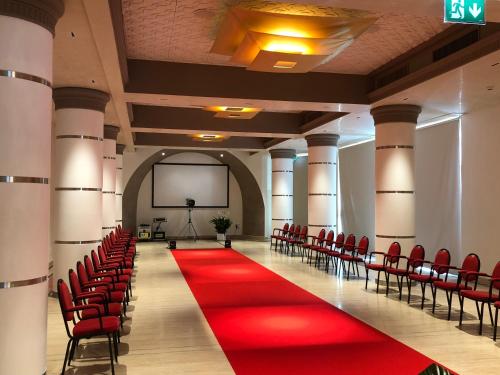 Kawasan bisnes dan/atau bilik persidangan di Hotel Aurelia