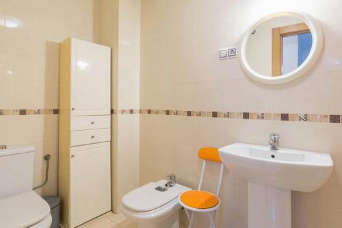 Kúpeľňa v ubytovaní Apartamento Violeta Centro Parking Privado