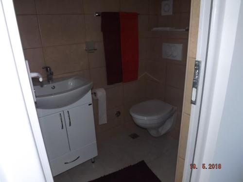 Ein Badezimmer in der Unterkunft Raj
