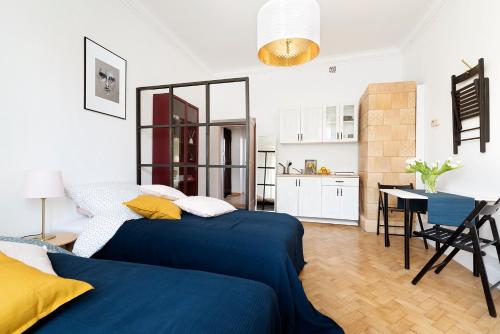 Η κουζίνα ή μικρή κουζίνα στο Galeria