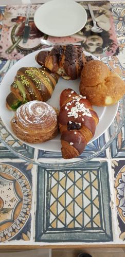 B&Bの敷地内または近くでの食事または食べ物