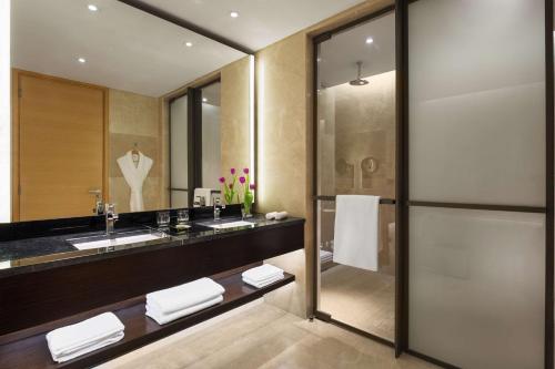 حمام في فندق حياة ريجنسي الرياض العليا