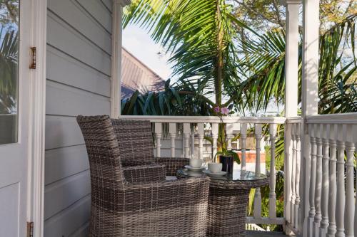 Μπαλκόνι ή βεράντα στο Andelin Guest House