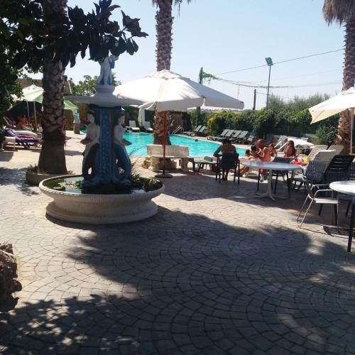 Piscina en o cerca de Guest House Le colline