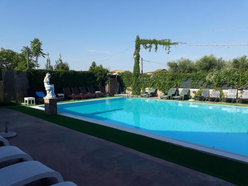 Piscina en o cerca de Guest House Le colline