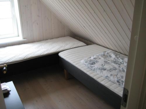 Postel nebo postele na pokoji v ubytování Mersted Holiday House