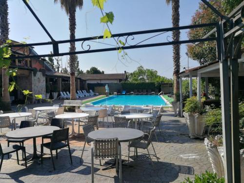 Piscina en o cerca de Guest House Le colline