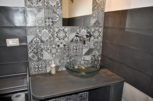 Køkken eller tekøkken på casa Francy