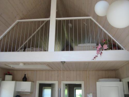 Kuchyň nebo kuchyňský kout v ubytování Mersted Holiday House