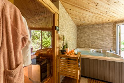 Fotografie z fotogalerie ubytování SAUNA - JACUZZI - 100% PRIVÉ - L'ESTANTADA v destinaci Linxe