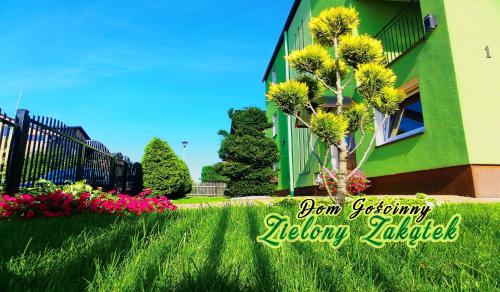 Dom Gościnny Zielony Zakątek