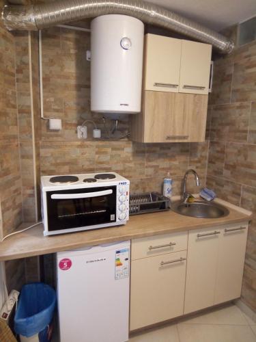 Køkken eller tekøkken på Kibar