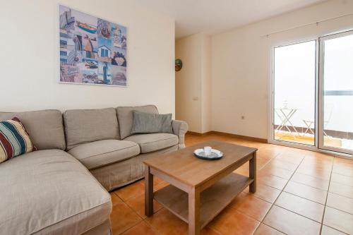 Χώρος καθιστικού στο Oliastur1 Sunset Beach El Cotillo
