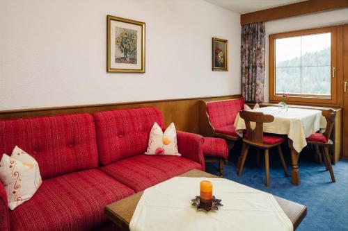 Posedenie v ubytovaní Apart Römerhof