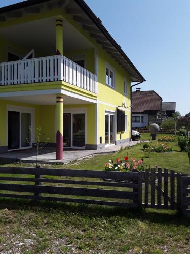 Zahrada ubytování Apartments Steger