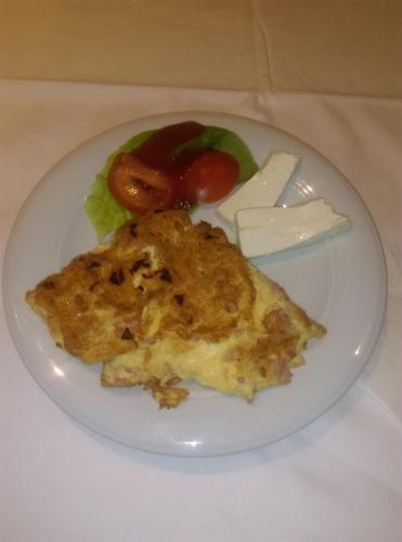 Jídlo v bed and breakfast nebo okolí