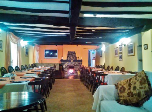 Εστιατόριο ή άλλο μέρος για φαγητό στο Pen-Y-Bont Hotel